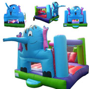 new design inflatable elephant bouncer